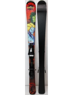 Pack Ski Atomic Gormiti + Befestigungen LP4.5 Braun