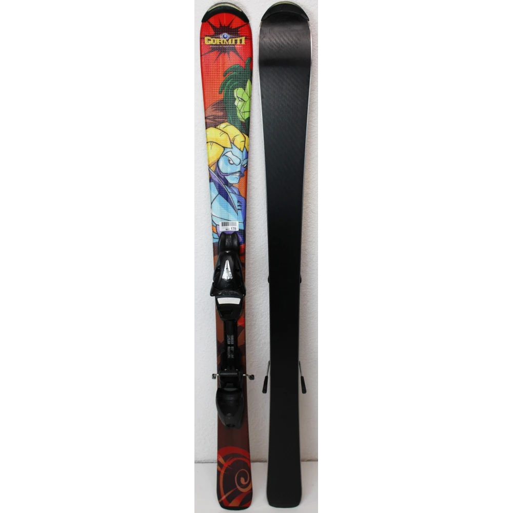 Pack Ski Atomic Gormiti + Befestigungen LP4.5 Braun