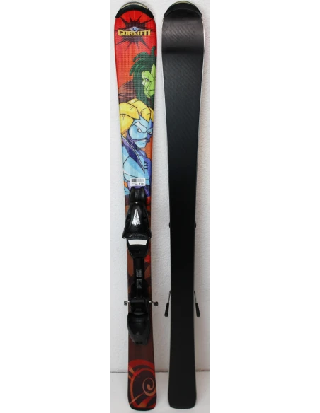Pack Ski Atomic Gormiti + Befestigungen LP4.5 Braun