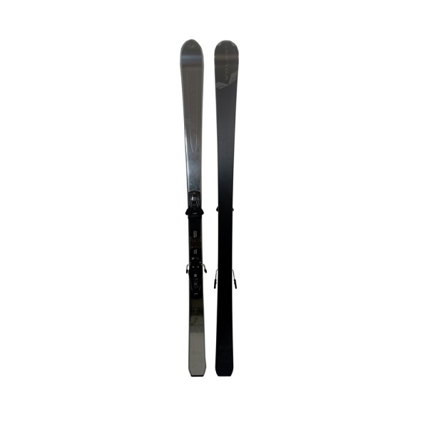 Volant Pure Silver Skipaket + M10-Bindungen VOLANT - 1