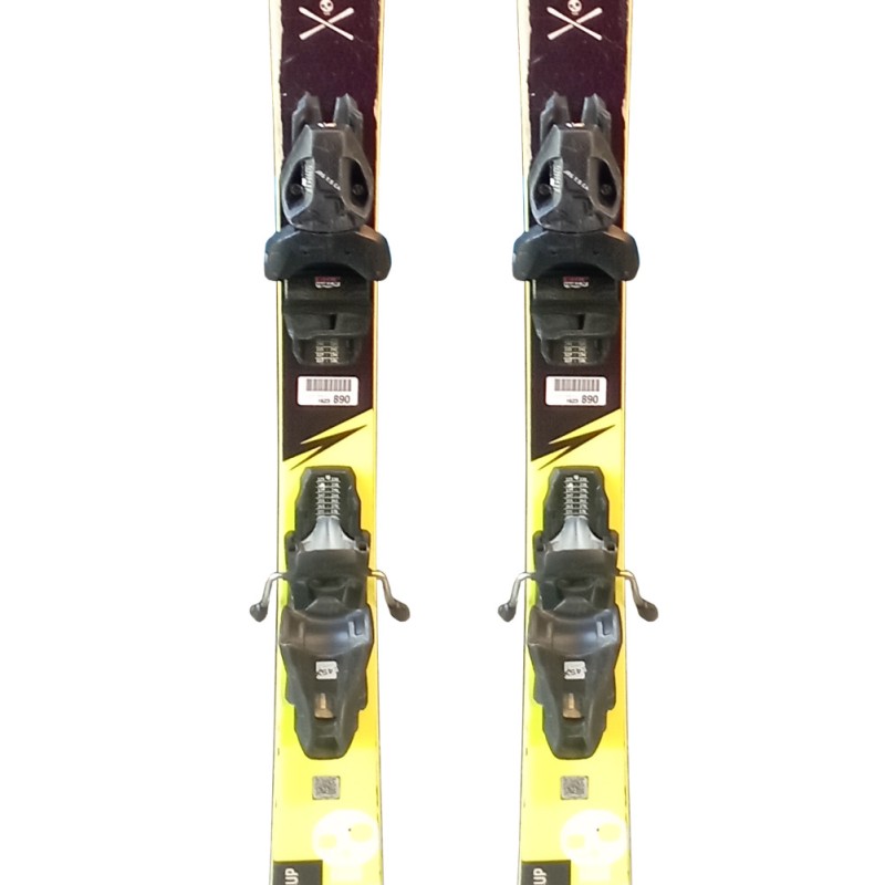 Pack Ski Head WC iRace Team JRS + Bindungen HEAD - 3