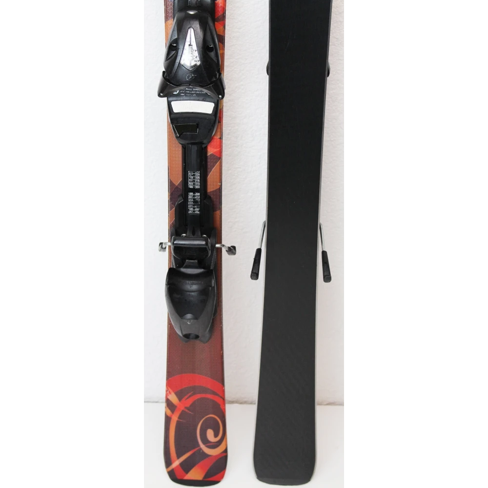 Pack Ski Atomic Gormiti + Fixations LP4.5 Marron