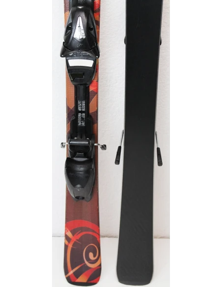 Pack Ski Atomic Gormiti + Befestigungen LP4.5 Braun