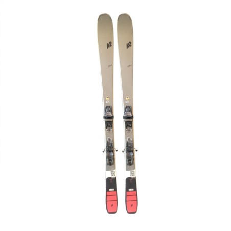 Pack Ski K2 Mindbender RX + Free Ten Quikclik K2 - 1