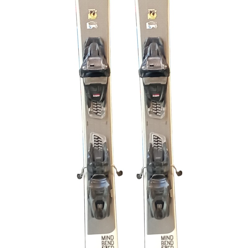 Pack Ski K2 Mindbender RX + Free Ten Quikclik K2 - 2