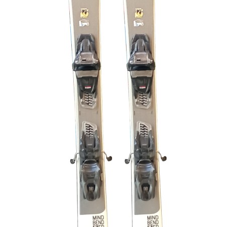 Pack Ski K2 Mindbender RX + Free Ten Quikclik K2 - 2