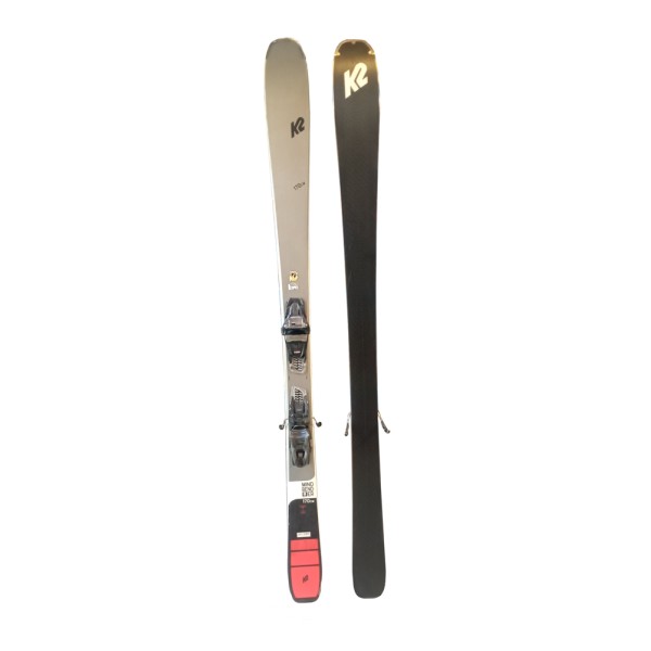 Pack Ski K2 Mindbender RX + Free Ten Quikclik K2 - 3