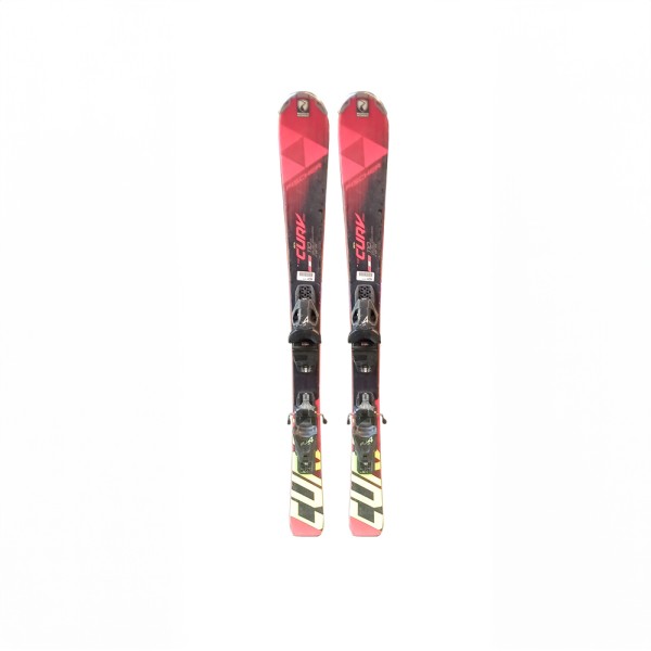 Pack Ski Junior-Rc4 The Curv Pro + Bindings FJ7 FISCHER - 1