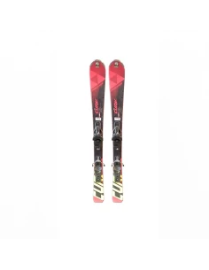 Pack Junior Ski Rc4 The Curv Pro + Befestigungen FJ7 FISCHER - 1