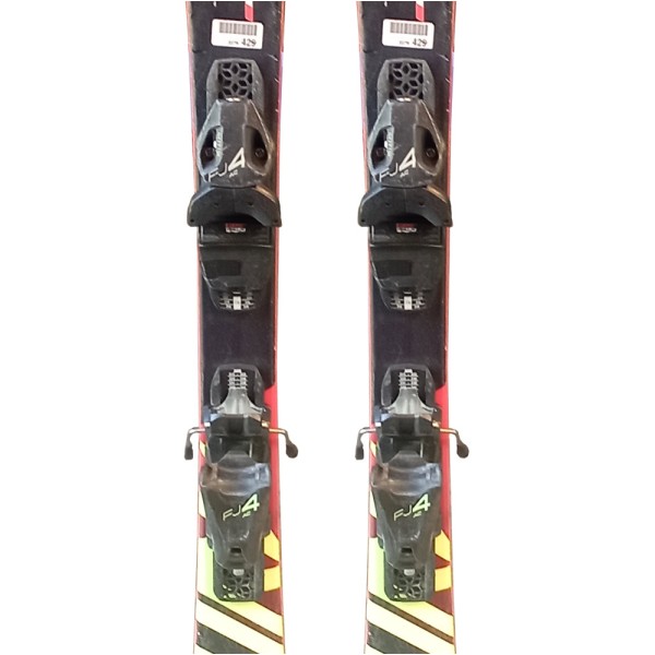 Pack Junior Ski Rc4 The Curv Pro + Befestigungen FJ7 FISCHER - 1