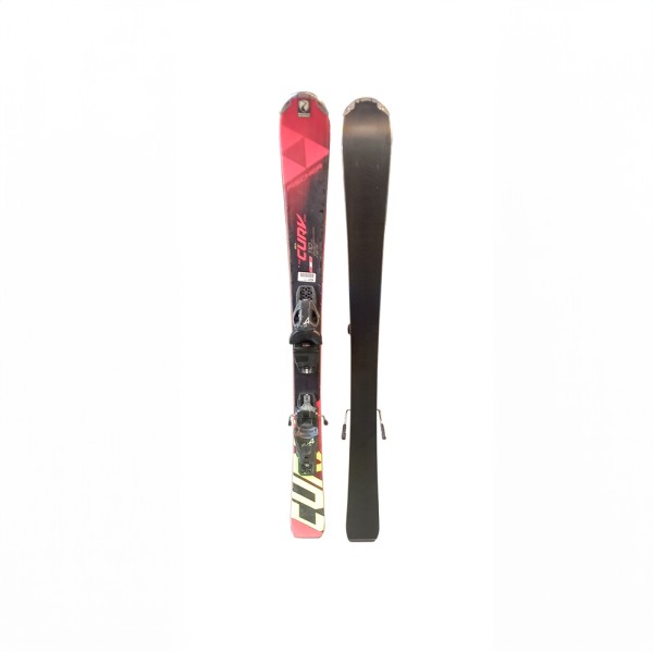 Pack Junior Ski Rc4 The Curv Pro + Befestigungen FJ7 FISCHER - 3