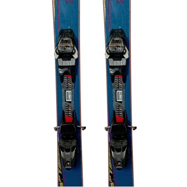 Pack Ski Head Mya No 9 Sw Ski Femme + Fixations