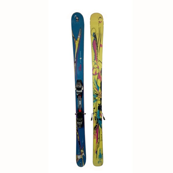 Pack Ski Head Mya No 9 Sw Ski Femme + Fixations