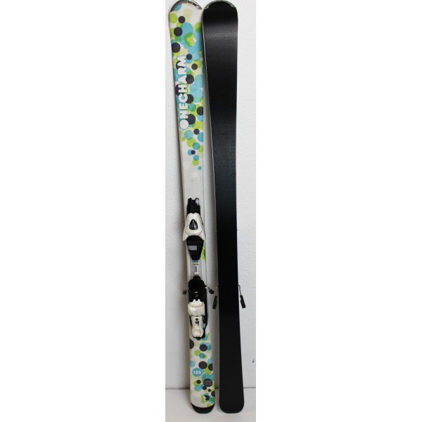 Pack Ski Wed'ze Onecharm + Bindings Salomon L9 White