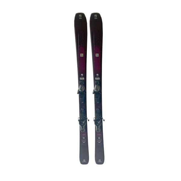 Pack ski Salomon Aira 76 St + Fixations Lithium 10