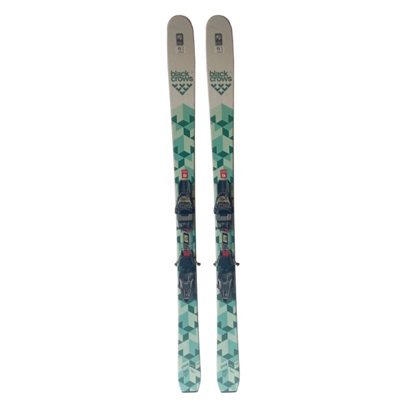 Black Crows Ova Birdie ski pack + FDT 11 bindings BLACK CROWS - 3