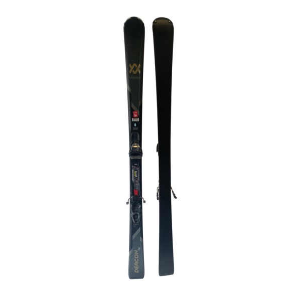 Pacchetto sci Volkl Deacon 7.6 + attacchi FDT 10 VOLKL - 2