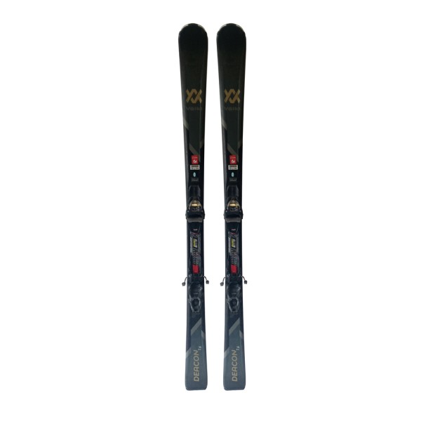 Pacchetto sci Volkl Deacon 7.6 + attacchi FDT 10 VOLKL - 1