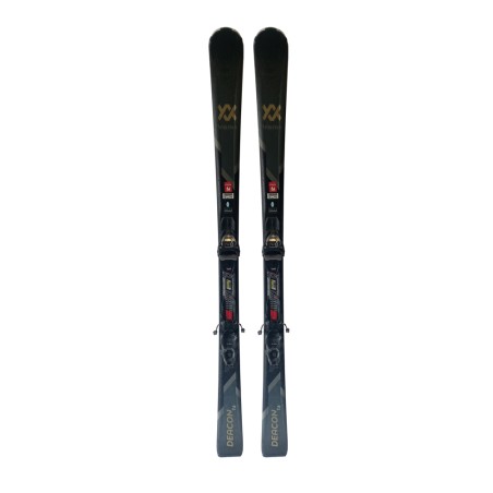 Pack ski Volkl Deacon 7.6 + Fixations FDT 10