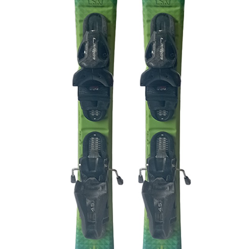 Elan Jett Skipaket + 4,5 CA-Bindungen ELAN - 2