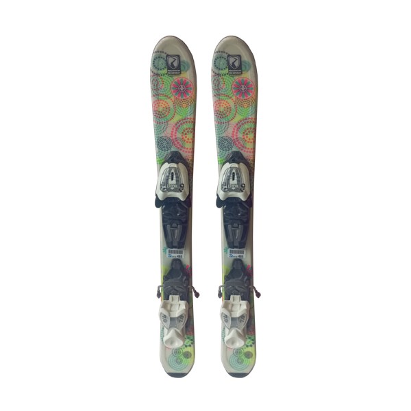 K2 Luv Bug ski pack + 7.0 bindings K2 - 3