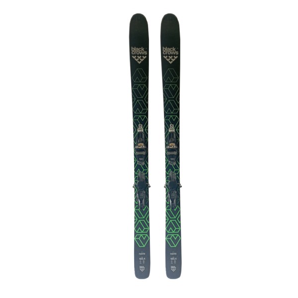 Black Crows Navis Skipaket + Squire 11 Bindungen BLACK CROWS - 3