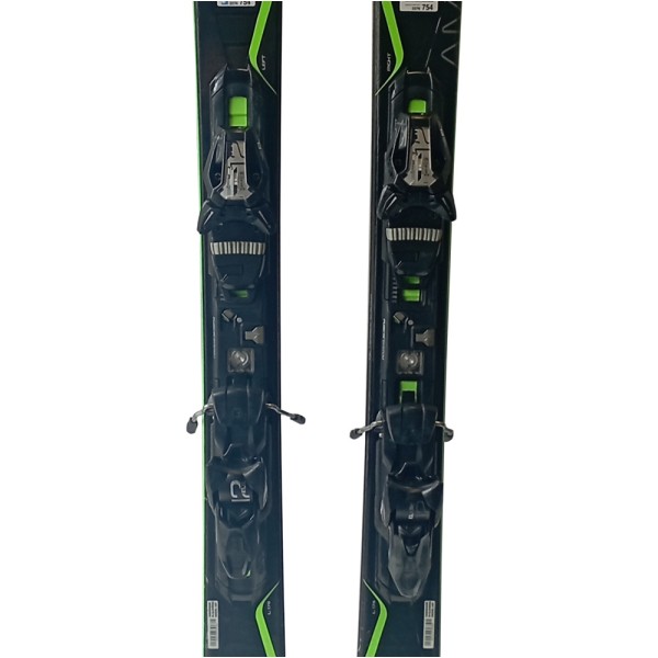 Elan Amphibio 88 XTI Fusion ski pack + ELX 12 bindings ELAN - 2