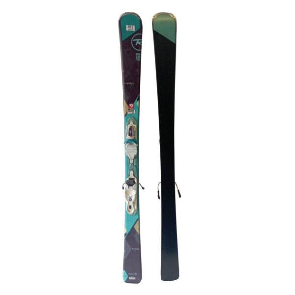 Pacchetto sci Rossignol Temptation 77 + attacchi Xelium 110 ROSSIGNOL - 1