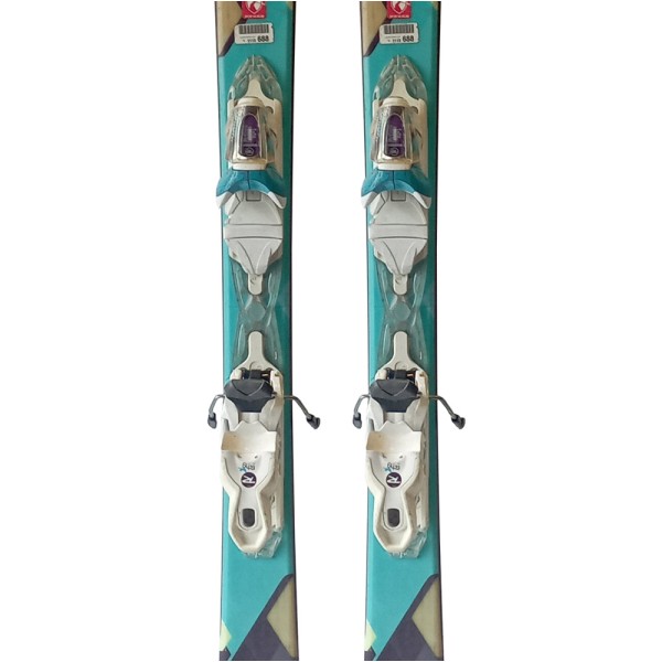 Pacchetto sci Rossignol Temptation 77 + attacchi Xelium 110 ROSSIGNOL - 3