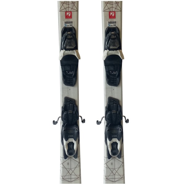 Pack ski Völkl Flair 73 + Fixations Marker