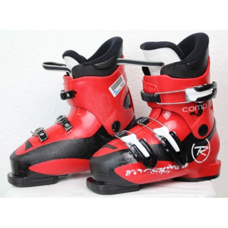 Ski Boots Rossignol Comp J4 Grey