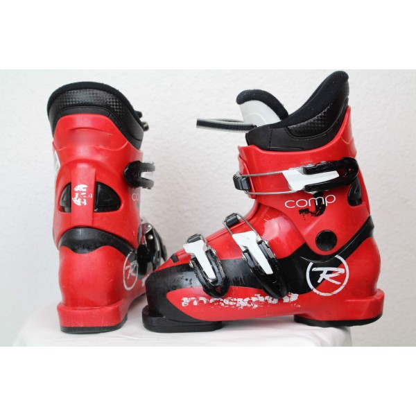 Botas de esquí Rossignol Comp J3 Rojo