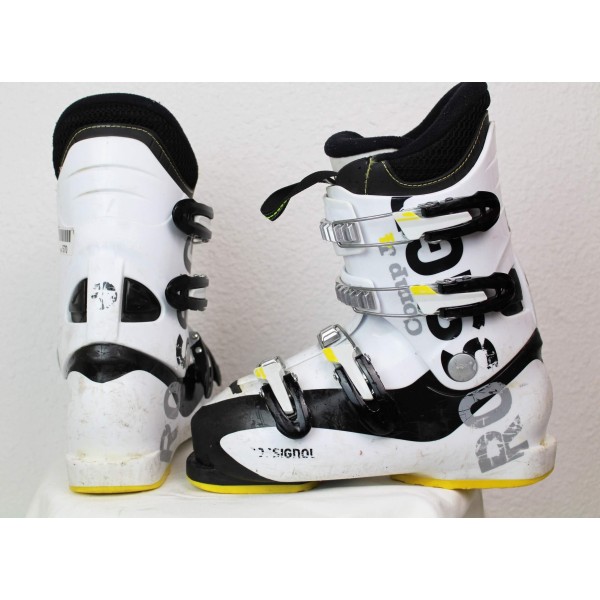 Chaussures de Ski Rossignol Comp J4 Blanc / Noir