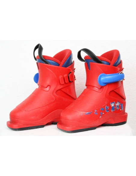Ski-schuhe Salomon T1 Rot