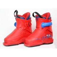 Scarponi da sci Salomon T1 Rosso