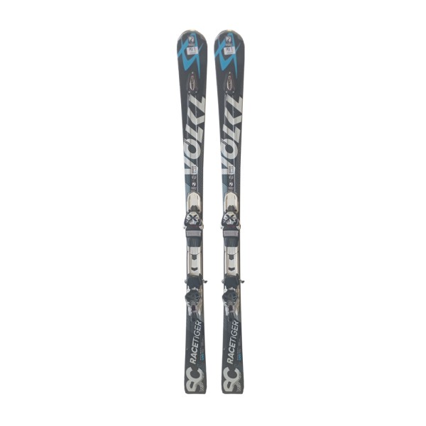 Pack Ski Völkl Racetiger SC UVO Efficiency + Fixations Motion X