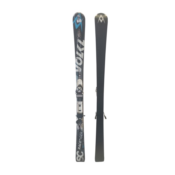 Pack Ski Völkl Racetiger SC UVO Efficiency + Fixations Motion X