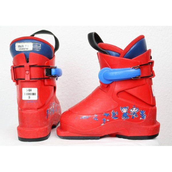 Scarponi da sci Salomon T1 Rosso