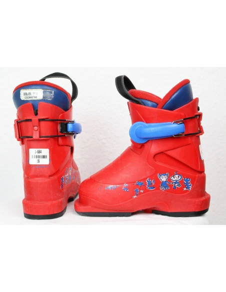 Ski-schuhe Salomon T1 Rot