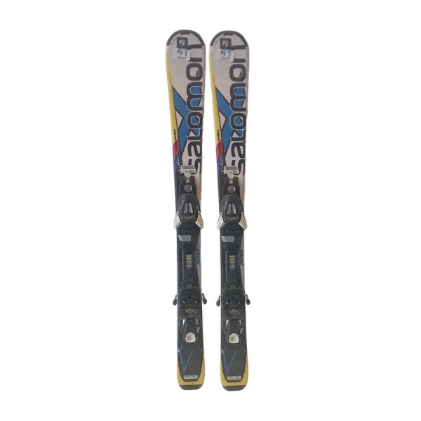 Pack ski Salomon X-Race Jr S + Fixations EzyTrack