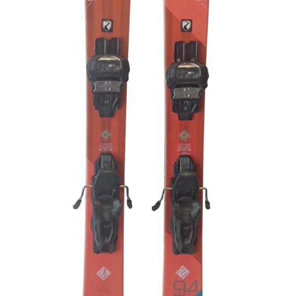 Pack Ski Elan Ripstick 94W + Fixations Attack