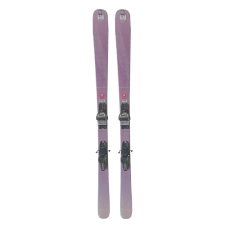 Blizzard Black Pearl 78 Ski Pack + Griffon Bindings BLACK CROWS - 1