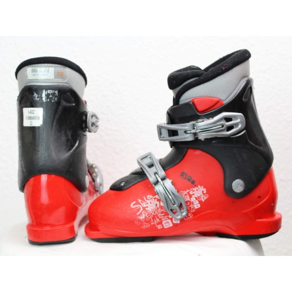 Botas de Ski Salomon SPK Rojo