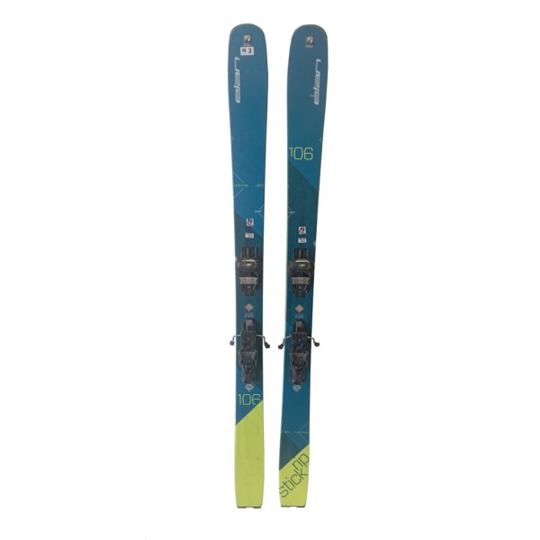 Elan Ripstick 106 Skipaket + Attack-Bindungen ELAN - 1