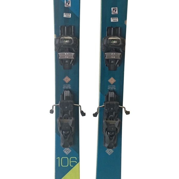 Elan Ripstick 106 Skipaket + Attack-Bindungen ELAN - 1