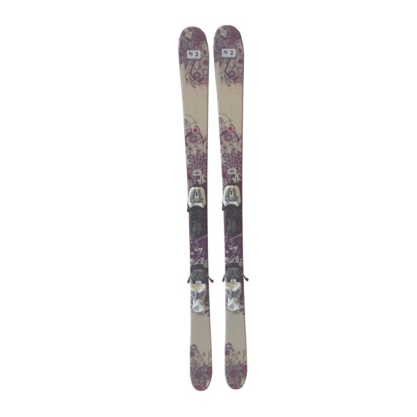 K2 Missy Ski Pack + 7.0 Bindings K2 - 3