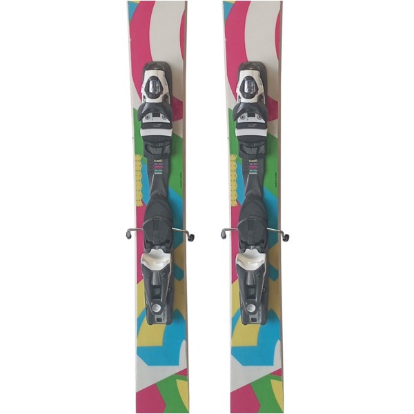 Pack Ski Roxy Mumbo Jumbo + Fixations