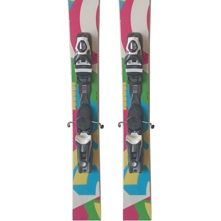 Pack Ski Roxy Mumbo Jumbo + Fixations
