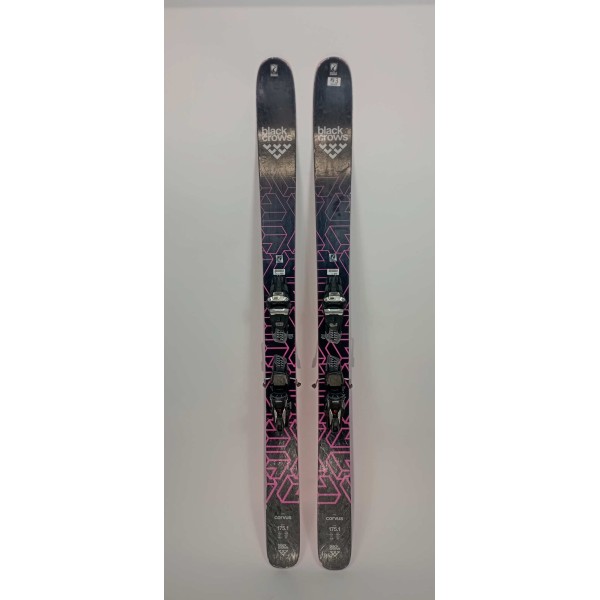 Black Crows Corvus Ski Pack + Squire TCX Bindings BLACK CROWS - 3