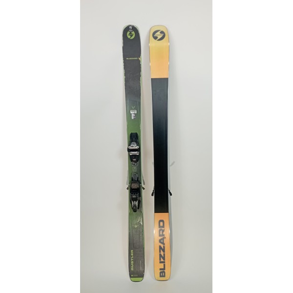 Pack Ski Blizzard Rustler 9 2023 + Fixations Squire